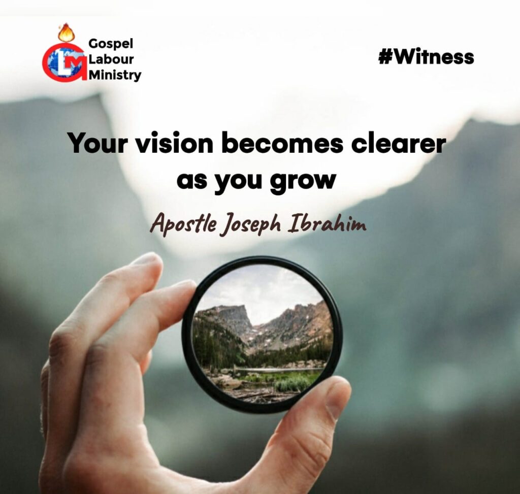 Apostle Joseph Ibrahim's Quote